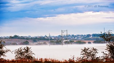 Early morning lowland fog.  The day is just starting.
This image may be purchased at http://edward-peterson.artistwebsites.com/featured/early-morning-lowland-fog-edward-peterson.html