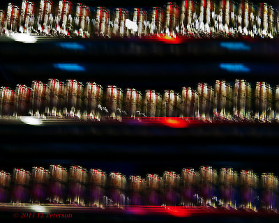 Just like this out of focus photo of glasses behind the bar.
An image may be purchased at http://edward-peterson.artistwebsites.com/featured/bar-colors-edward-peterson.html