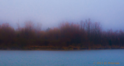 Out and about in the fog looking for something to photograph in the haze and I discovered this man fishing on the other side of the lake. Played with the processing and ended up with this.
An image may be purchased at http://edward-peterson.artistwebsites.com/featured/early-morning-fisherman-edward-peterson.html
