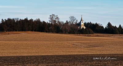 Found out about this church about an hour from Omaha, NE so I went looking for it. It sets about a mile off of Highway 15.
An image may be purchased at http://edward-peterson.artistwebsites.com/featured/country-church-edward-peterson.html
