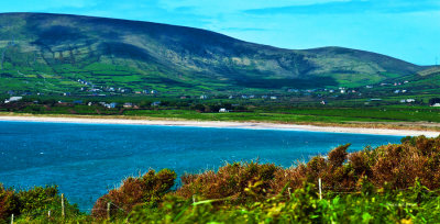 Eveywhere you go in Ireland is color, coastline, houses, fields, etc.
An image may be purchased at http://edward-peterson.artistwebsites.com/featured/colorful-ireland-edward-peterson.html