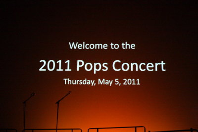 Pops Concert 5-5-2011