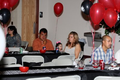 Jaun / Cristina's birthday party