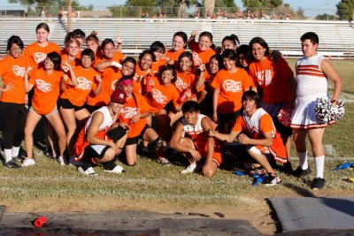 Powderpuff Football 2011