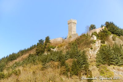 The Fortress of Radicofani