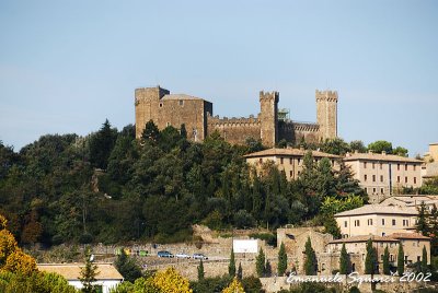 Montalcino: the Fortress