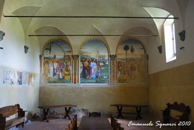 Sant'Anna: Sodoma's paintings