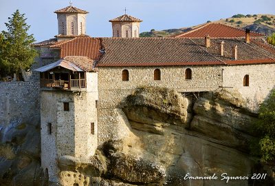 The Holy Monastery of Great Meteoron