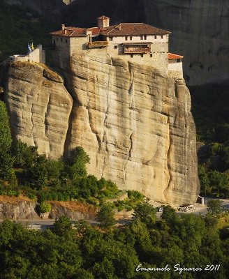 The Holy Monastery of Rousanou
