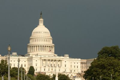 Capitol after a storm 18787