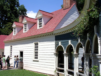Guest House at Mt. Vernon