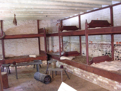 Greenhouse slave quarters