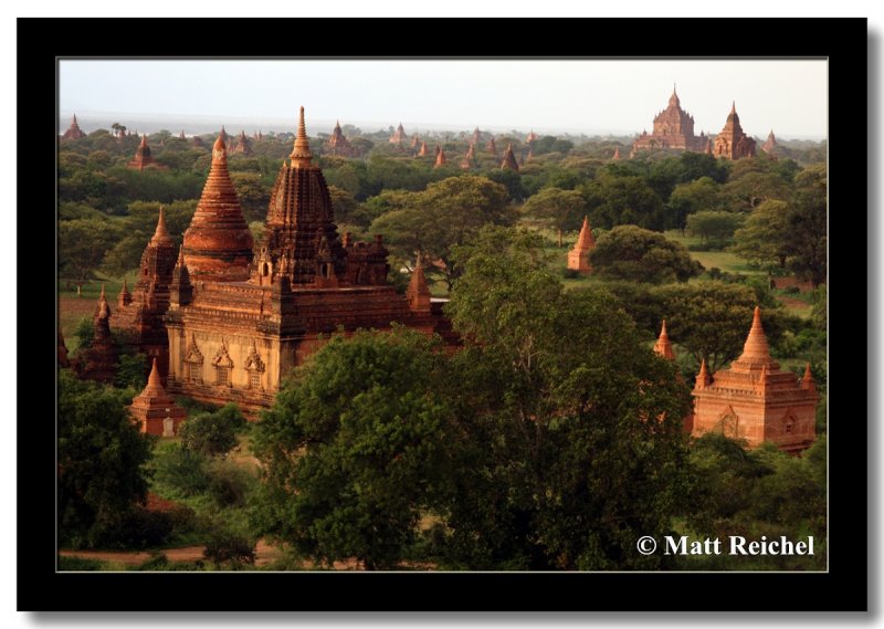Picture Perfect Ruins at Bagan, Myanmar