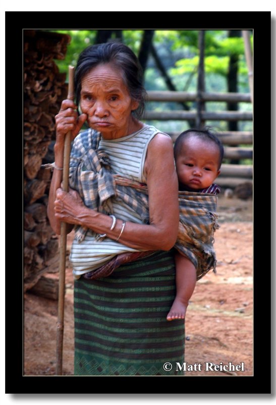 Grandma with Baby, Ban Gew Khan, Laos.jpg