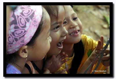 Kham Girls' Laughter, Chau Doc, Vietnam