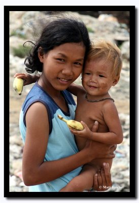 Sibling Care, Steung Mean Chey, Cambodia