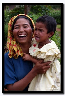 A Smile and A Cry, Shan State, Myanmar