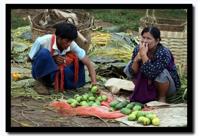 Buying Green Mangos, Inle Lake, Myanmar.jpg