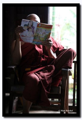 Monk Englufed in Texts, Inle Lake, Myanmar.jpg