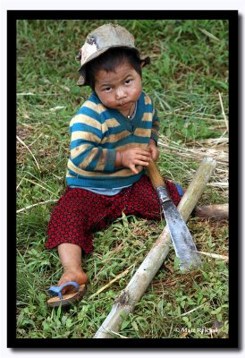 Not Too Young for Your Own Machete, Shan State, Myanmar.jpg