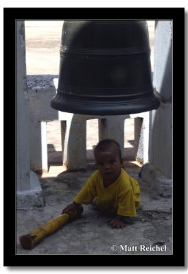 Baby under a Bell, Bagan, Myanmar.jpg