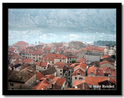 Kotor Bay, Montenegro