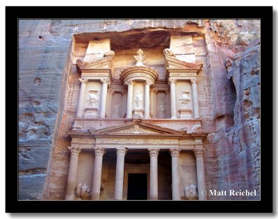 A City Made from Rocks, Petra, Jordan