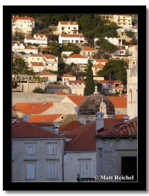 Dubrovnik's Old Town, Croatia
