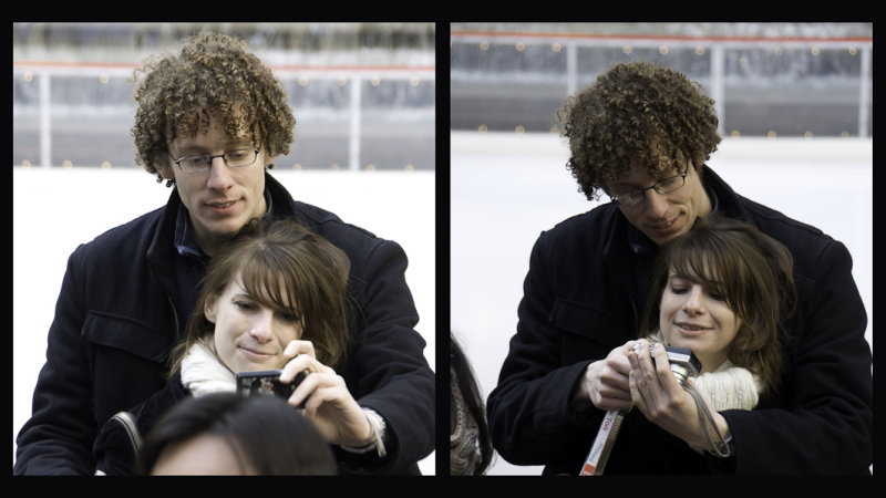 <B>Young Love</B> <BR><FONT SIZE=2>New York City, New York - March, 2009</FONT>