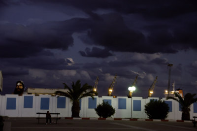 <B>Night</B> <BR><FONT SIZE=2>Sousse, Tunisia - 2008</FONT>