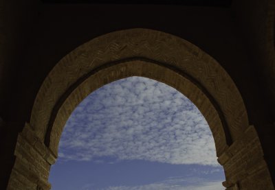 Through the Arch Kairouan, Tunisia - November 2008