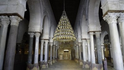 <B>Inside</B> <BR><FONT SIZE=2>Kairouan, Tunisia - November 2008</FONT>