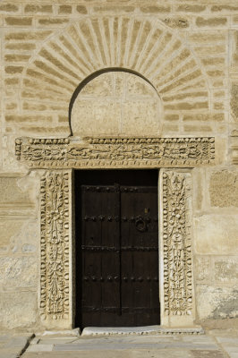 Doorway Kairouan, Tunisia - November 2008