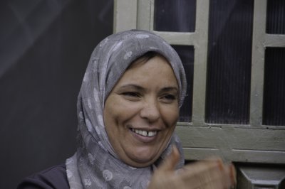 Our Hostess Kairouan, Tunisia - November 2008