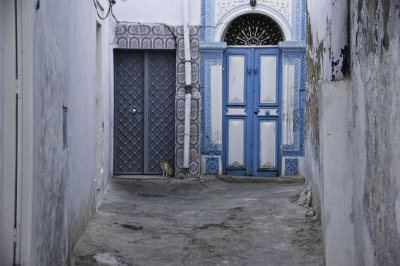 Doorways Kairouan, Tunisia - November 2008