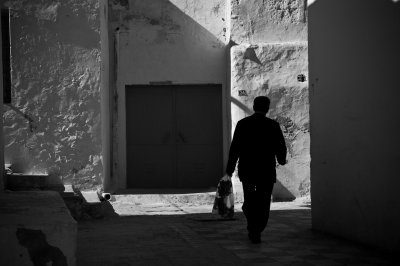 Shadows Djerba, Tunisia - November 2008