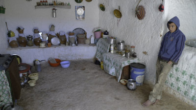 In the Kitchen Matmata, Tunisia - November 2008