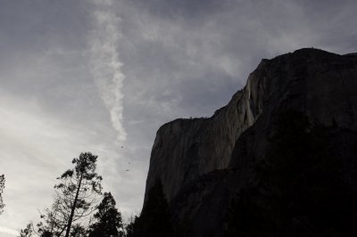Horsetail Sky Yosemite National Park - February, 2009