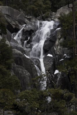 Falls Yosemite National Park - February, 2009