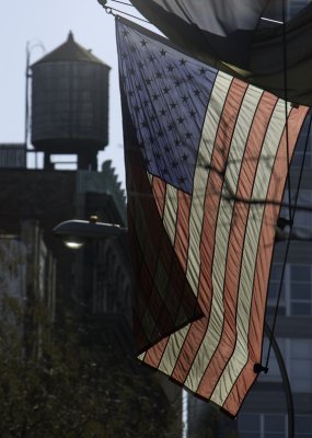 Jay Maisel's Water Tower