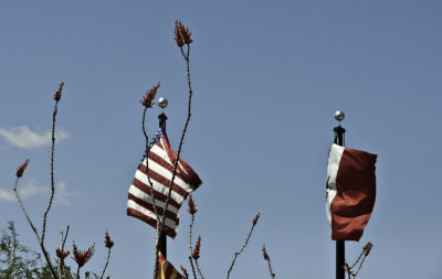 Two Flags