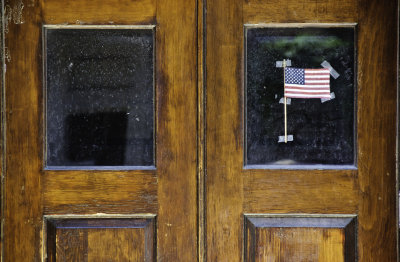 Taped Patriotism