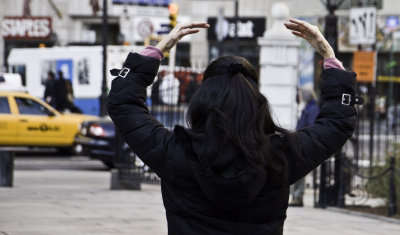 <B>Tai Chi</B> <BR><FONT SIZE=2>New York City, New York - March, 2009</FONT>