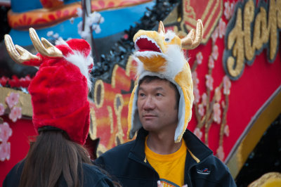 Year of the Dragon San Francisco, California - February 2012