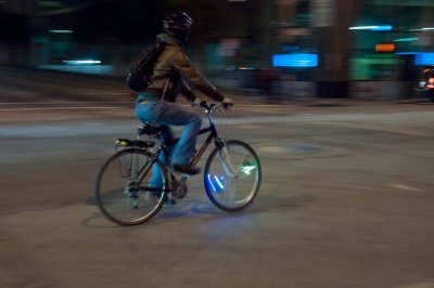Night Rider San Francisco, California - February 2012