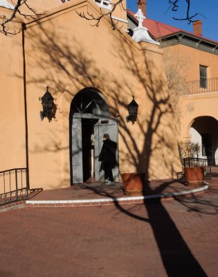 Long Shadows Albuquerque, New Mexico - January - 2012