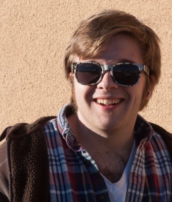 A Tourist with New Glasses  Albuquerque, New Mexico - January - 2012