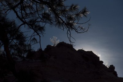 The Coming of Light Tent Rocks National Monument, New Mexico - January 2012