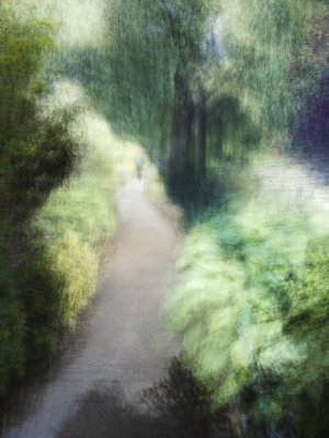 Along the Path Giverny, France June,2012