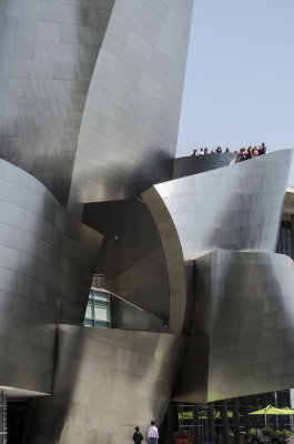 The Disney Concert Hall Los Angeles, California - June - 2012